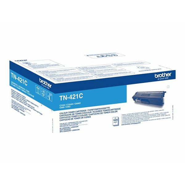 BROTHER TN421C Toner Cartridge Cyan