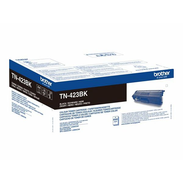 BROTHER TN423BK Toner Cartridge Black HC