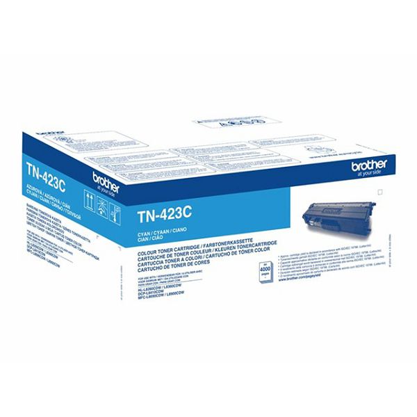 BROTHER TN423C Toner Cartridge Cyan HC