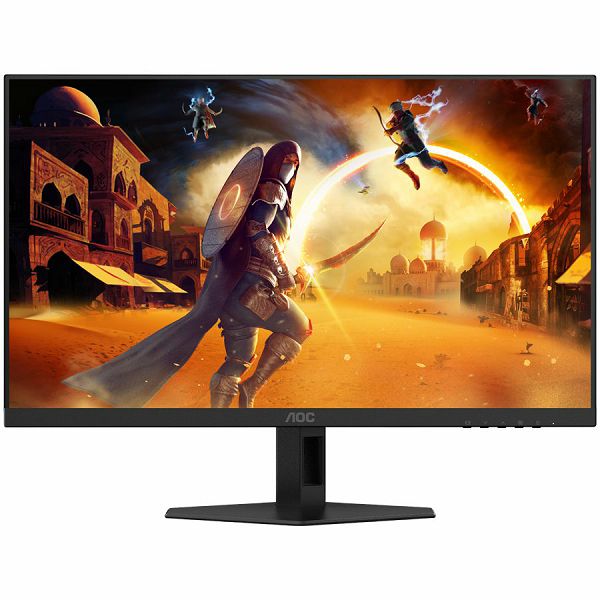 27G4XE Elevate your adventure with 27-inch Display, 180Hz, 1msGtG, HDR 10, and Adaptive Sync Technology HDMI, DP