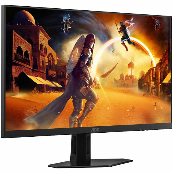 27G4XE Elevate your adventure with 27-inch Display, 180Hz, 1msGtG, HDR 10, and Adaptive Sync Technology HDMI, DP