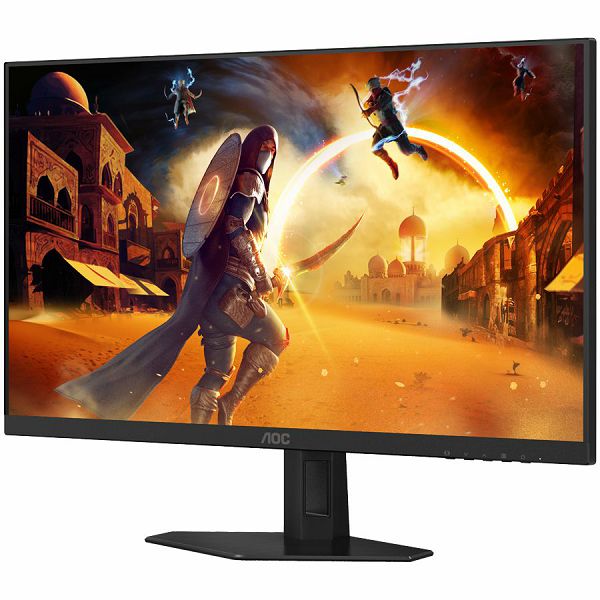 27G4XE Elevate your adventure with 27-inch Display, 180Hz, 1msGtG, HDR 10, and Adaptive Sync Technology HDMI, DP