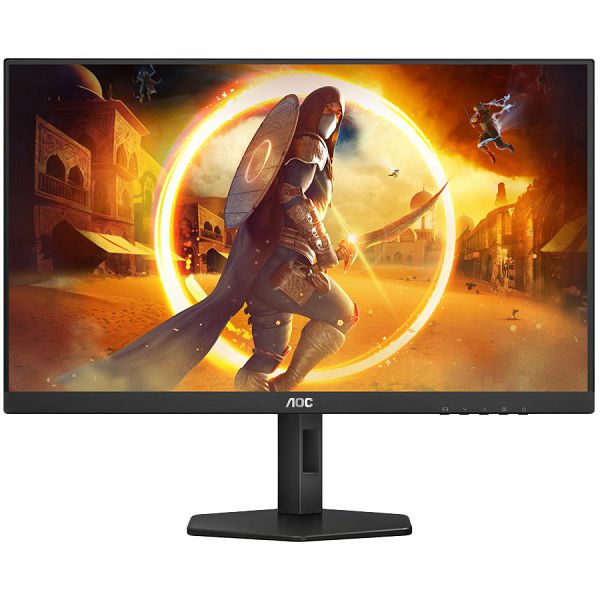 AOC Monitor LED 27G4X 27" Gaming IPS 1920x1080 180Hz 0.5ms HDR10 HDMI DP Full Ergonomic 3y