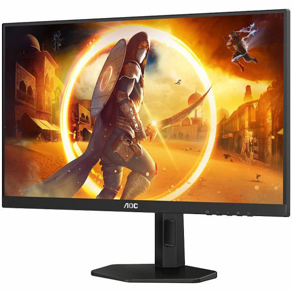 AOC Monitor LED 27G4X 27" Gaming IPS 1920x1080 180Hz 0.5ms HDR10 HDMI DP Full Ergonomic 3y