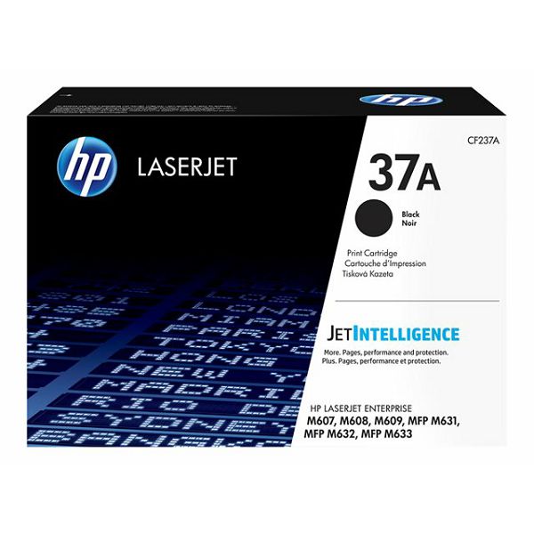 HP 37A LaserJet Toner Cartridge Black