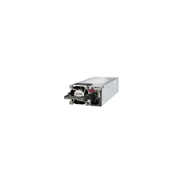 HPE 500W FS Plat Ht Plg LH Pwr Sply Kit