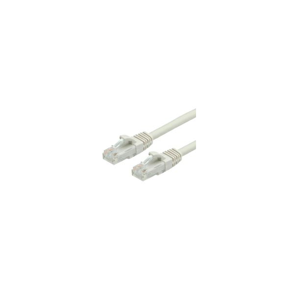 Roline VALUE UTP mrežni kabel Cat.6a, 5.0m, sivi