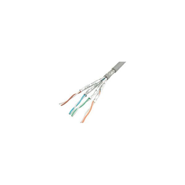 Roline VALUE S/FTP PIMF mrežni kabel Cat.6/Class E, solid, AWG 23, 300m (kolut)