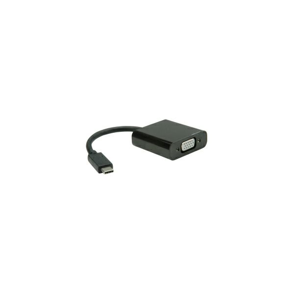 Roline VALUE adapter USB3.1 Type C - VGA, 0.15m