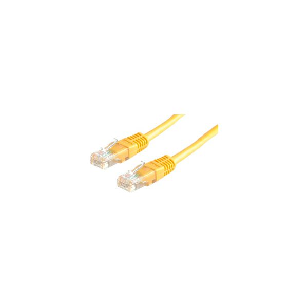 Roline VALUE UTP mrežni kabel Cat.6, 1.0m, žuti