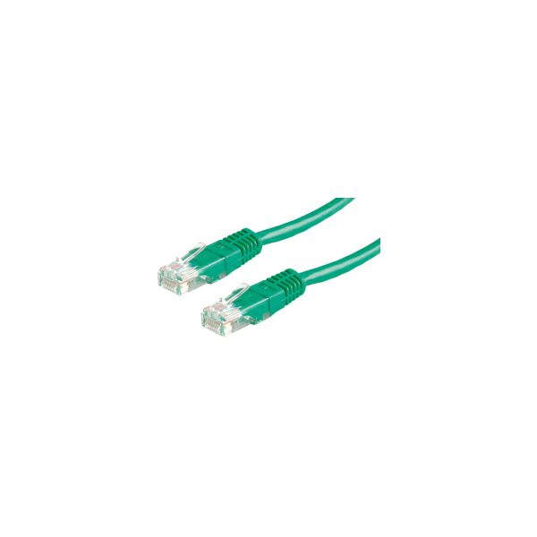 Roline VALUE UTP mrežni kabel Cat.6, 10m, zeleni  (24AWG)