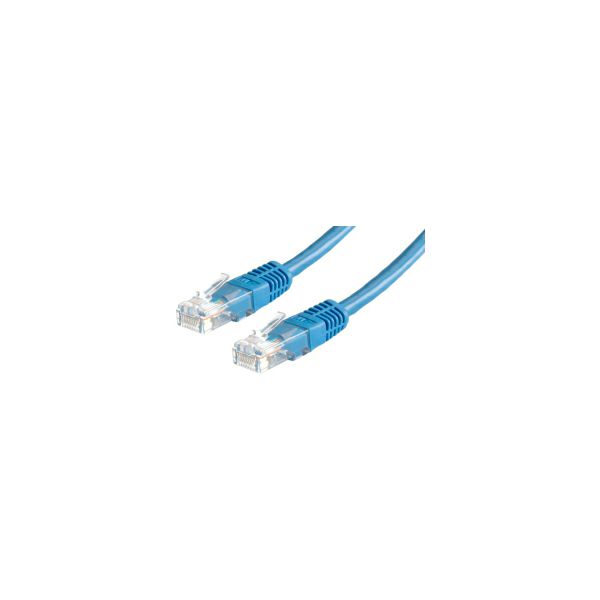 Roline VALUE UTP mrežni kabel Cat.6, 10m, plavi  (24AWG)