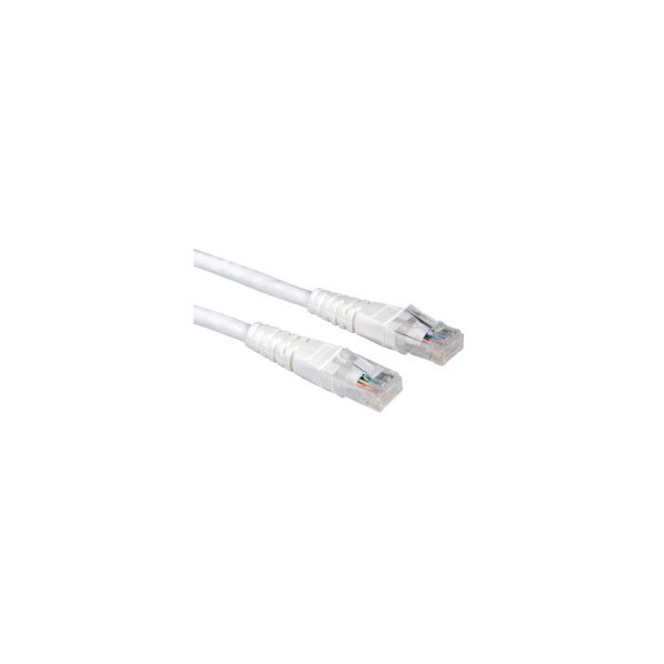 Roline VALUE UTP mrežni kabel Cat.6, 10m, bijeli (24AWG)