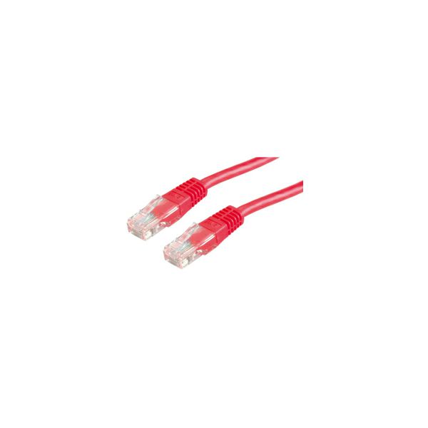 Roline VALUE UTP mrežni kabel Cat.6, 10m, crveni (24AWG)