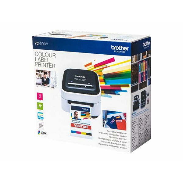 BROTHER VC-500W Color Label Printer