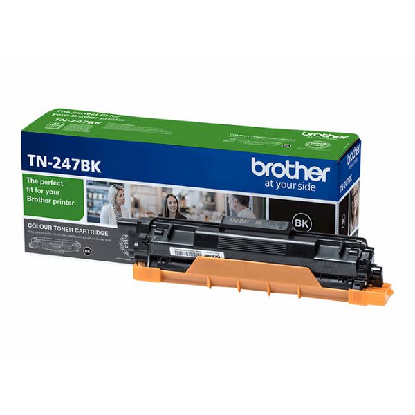 BROTHER Black high yield toner TN247BK