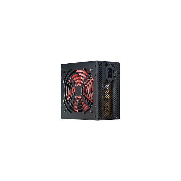 Xilence 600W RedWing R7 Edition, ATX 2.3.1, pasivan PFC, 1×PCIe, 6×SATA, 20+4-pina, 120mm ventilator, crno