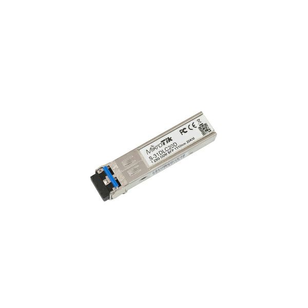 Mikrotik SFP module 1.25G SM 20km 1310nm (S-31DLC20D)