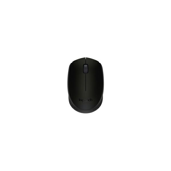 Logitech M171 bežični optički miš, USB, crni (910-004424)