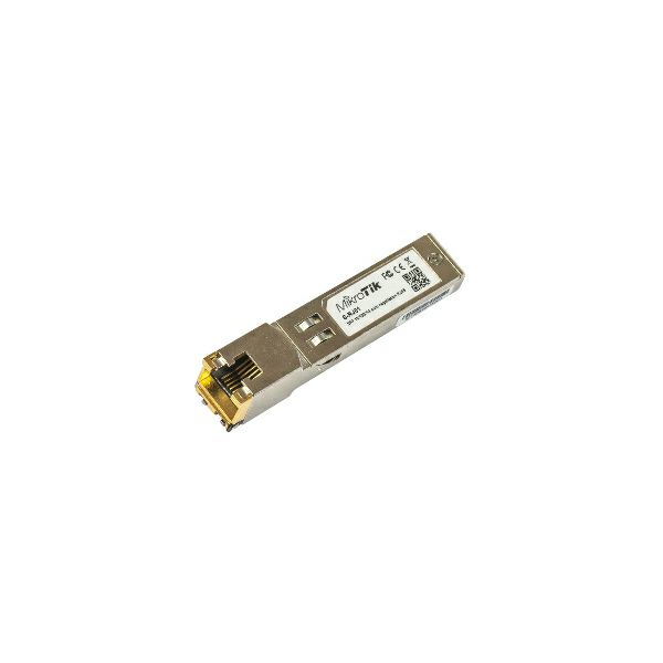 Mikrotik RJ45 SFP 10/100/1000M bakreni modul (S-RJ01)