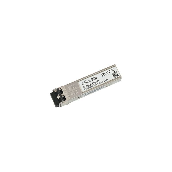Mikrotik SFP module 1.25G MM 550m 850nm (S-85DLC05D)