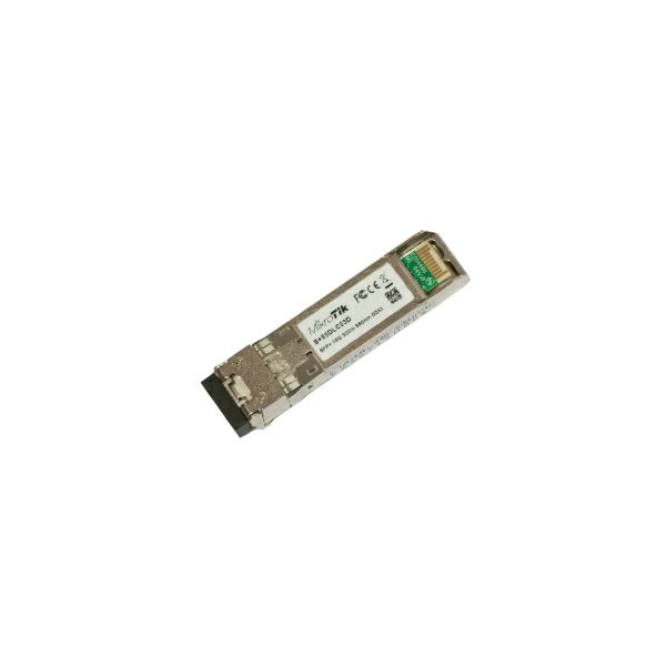 Mikrotik SFP+ module 10G MM 300m 850nm (S+85DLC03D)