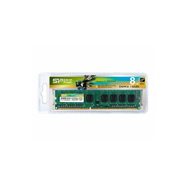 SILICON POWER DDR3 8GB 1600MHz CL11 DIMM