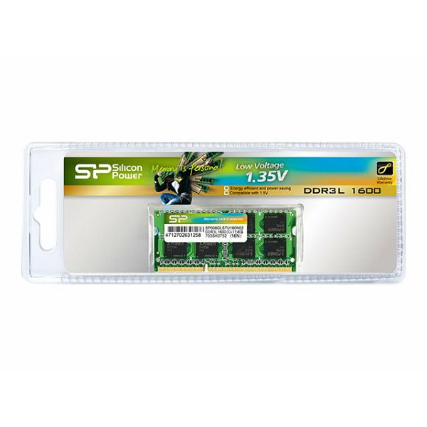 SILICON POWER DDR3 4GB 1600MHz CL11