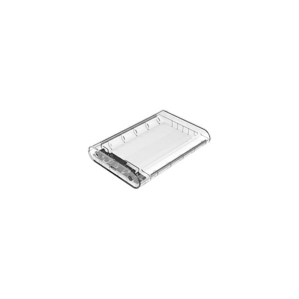 Orico vanjsko kućište 3.5" SATA HDD, tool free, USB3.0, prozirno (ORICO 3139U3)