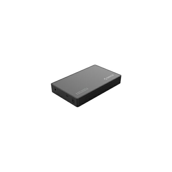 Orico vanjsko kućište 3.5" SATA HDD, tool free, USB Type-C, crno (ORICO 3588C3-BK)