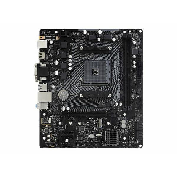 ASROCK B550M-HDV AM4 mATX MB