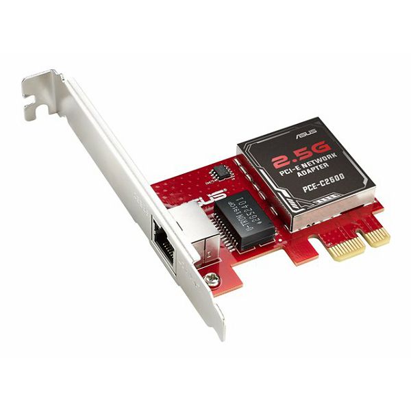 ASUS PCE-C2500 2.5GBase-T PCIe wired LAN