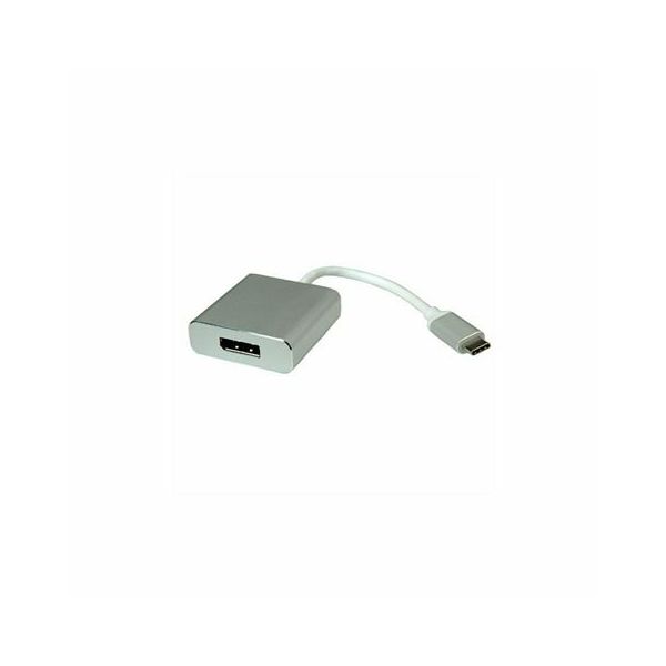 Roline adapter USB3.1 Type C - DisplayPort (M/F) v1.2