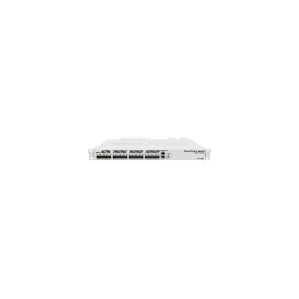 Mikrotik Cloud Router Switch CRS112-8P-4S-IN, QCA8511 400Mhz CPU, 128MB RAM, 8×G-LAN PoE-out, 4×SFP, RouterOS L5, desktop kućište, PSU