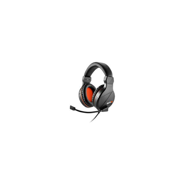 Sharkoon Rush ER3 stereo slušalice sa mikrofonom, crno-narančaste