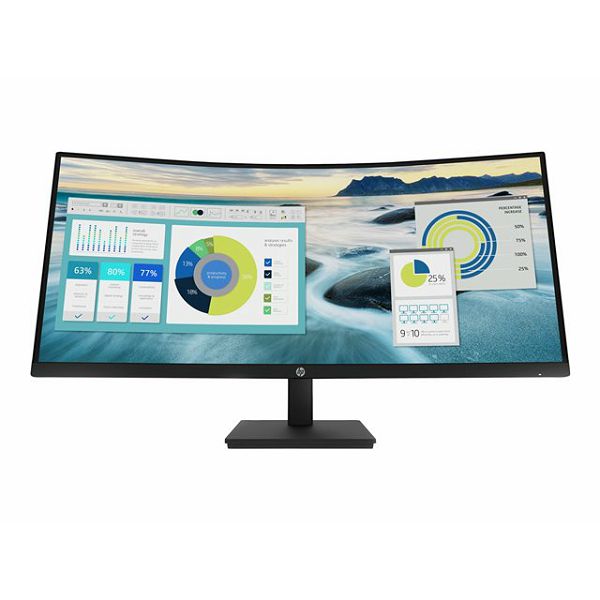 HP P34hc G4 34'' WQHD USB-C Curved