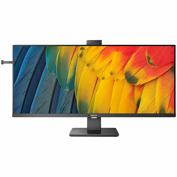 PHILIPS Monitor LED 40B1U5601H/00 40" IPS UltraWide LCD monitor with USB-C docking 3440 x 1440 (WQHD) 21:9 4ms 300cd  1200:1  PIP/PBP mode  HDMI 2.0 x 1, DisplayPort 1.4 x 1, USB-C x 2 (upstream, DP A