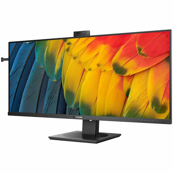 PHILIPS Monitor LED 40B1U5601H/00 40" IPS UltraWide LCD monitor with USB-C docking 3440 x 1440 (WQHD) 21:9 4ms 300cd  1200:1  PIP/PBP mode  HDMI 2.0 x 1, DisplayPort 1.4 x 1, USB-C x 2 (upstream, DP A