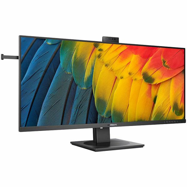 PHILIPS Monitor LED 40B1U5601H/00 40" IPS UltraWide LCD monitor with USB-C docking 3440 x 1440 (WQHD) 21:9 4ms 300cd  1200:1  PIP/PBP mode  HDMI 2.0 x 1, DisplayPort 1.4 x 1, USB-C x 2 (upstream, DP A