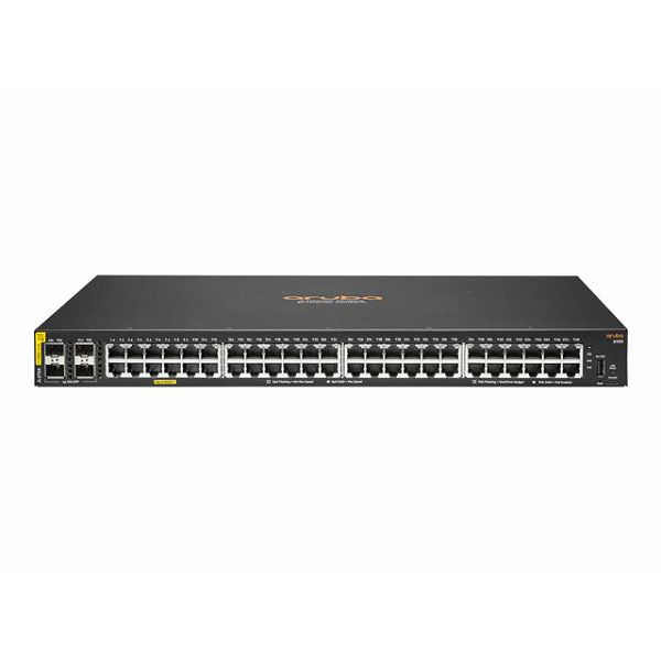 HPE Aruba 6100 48G CL4 PoE 4SFP+ Switch