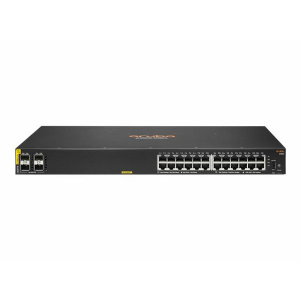 HPE Aruba 6100 24G CL4 PoE 4SFP+ Switch