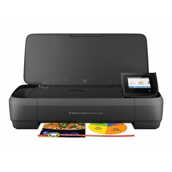 HP OfficeJet MFP 250 Mobile AIO Printer