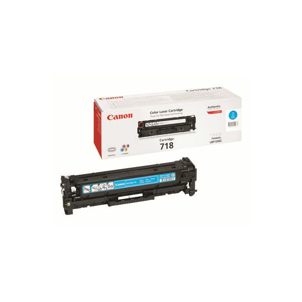 CANON Toner CRG-718 C