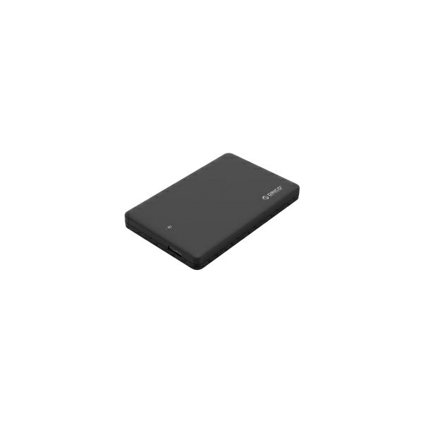 Orico vanjsko kućište 2.5" SATA HDD, tool free, USB3.0, crno (ORICO 2588US3-V1-BK)