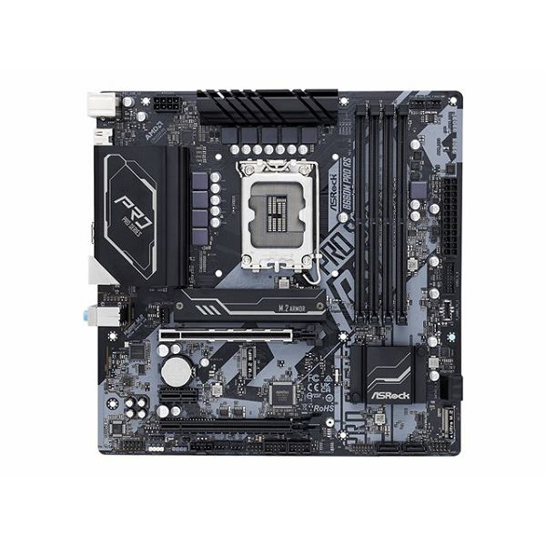 ASROCK B660M Pro RS LGA1700 4x DDR4