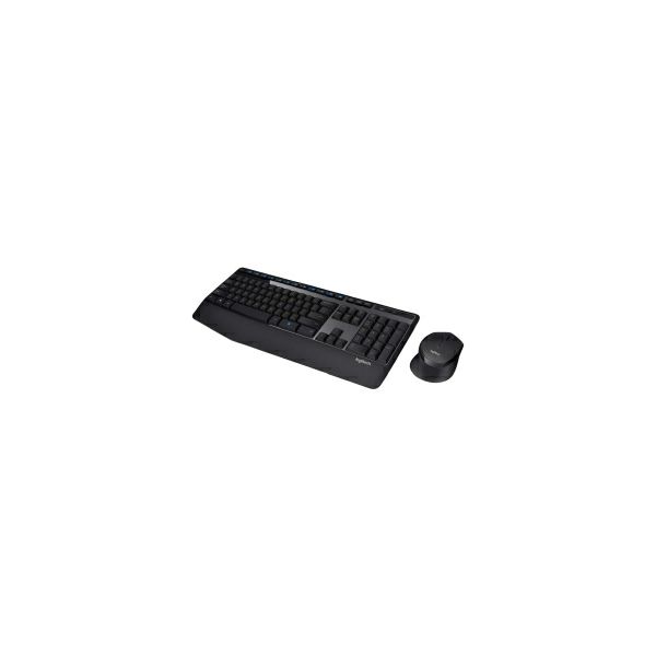 Logitech MK345 bežična tipkovnica+miš, USB, crna (920-006489)