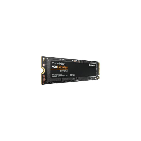 Samsung 970 EVO Plus 500GB NVMe PCIe M.2 2280 SSD, R/W: 3500/3300 MB/s (MZ-V7S500BW)