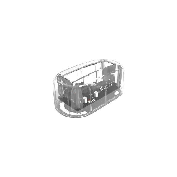 Orico Docking stanica 3.5" SATA HDD, USB3.0, prozirna (ORICO 6139U3)