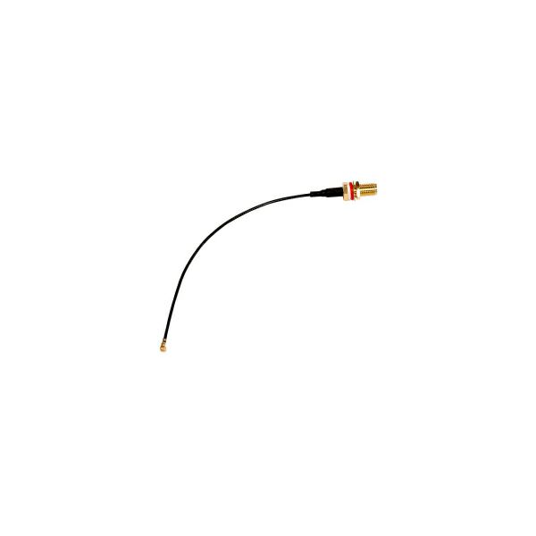 Mikrotik U.fl-SMA ženski pigtail kabel, za spajanje LTE kartice na vanjsku antenu