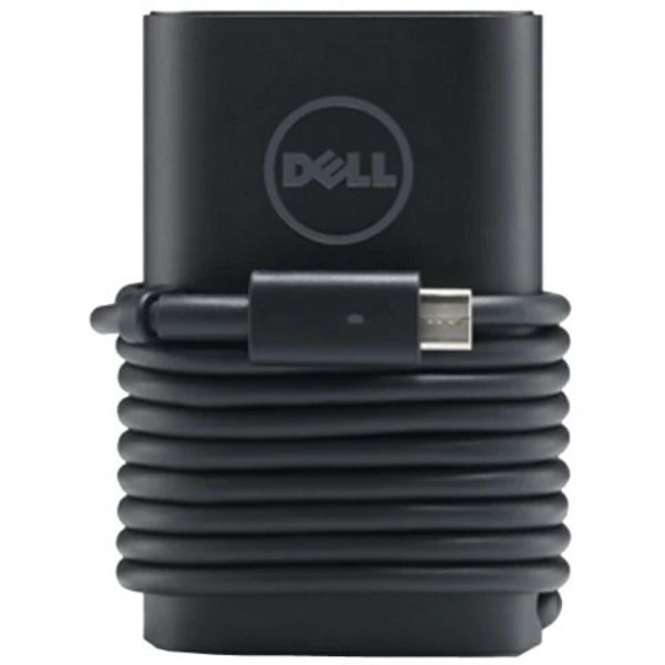 Dell AC adapter 65W USB-C with 1 meter Power Cord - Euro